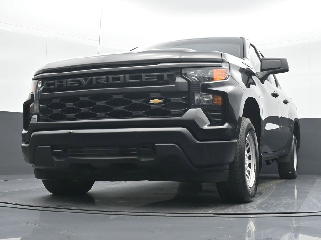 Used 2022 Chevrolet Silverado 1500 W/T w/ WT Convenience Package AWD/4WD image 15