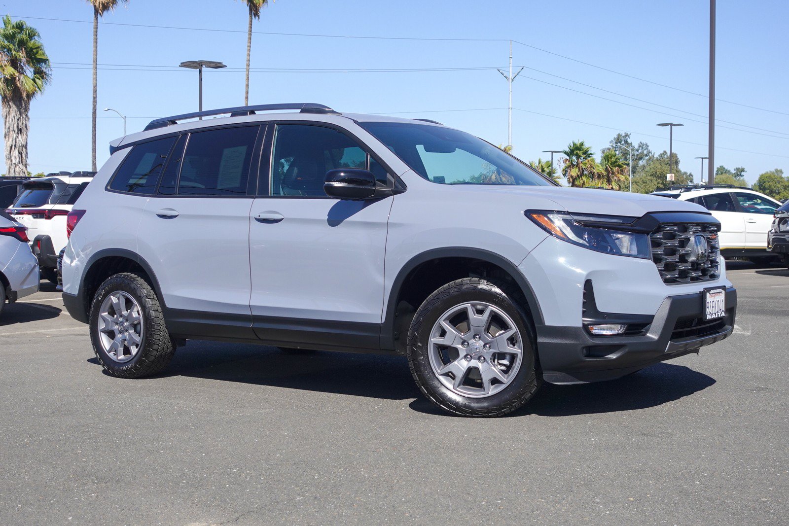 Used 2025 Honda Passport TrailSport image 4