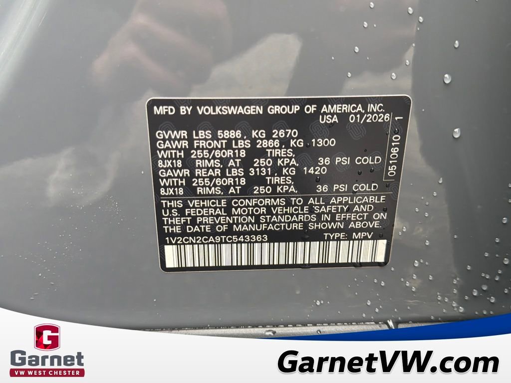 New 2026 Volkswagen Atlas Peak Edition image 22