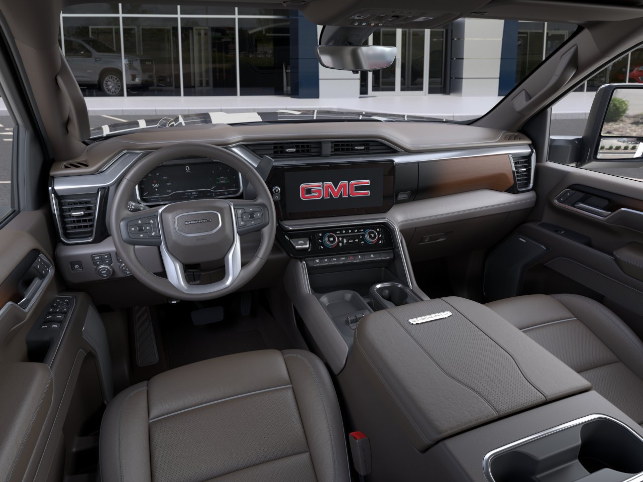 New 2026 GMC Sierra 2500 Denali w/ Denali Reserve Package AWD/4WD image 15