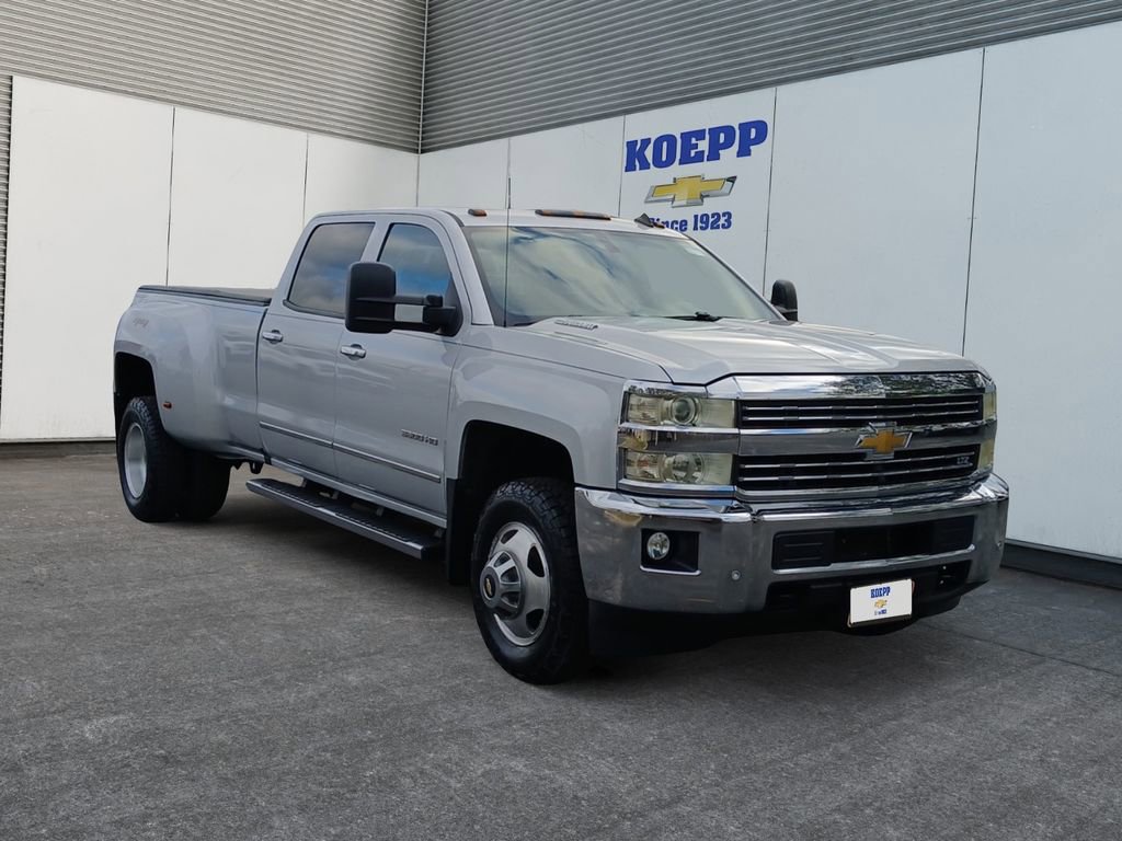 Used 2015 Chevrolet Silverado 3500 LTZ w/ Duramax Plus Package image 7