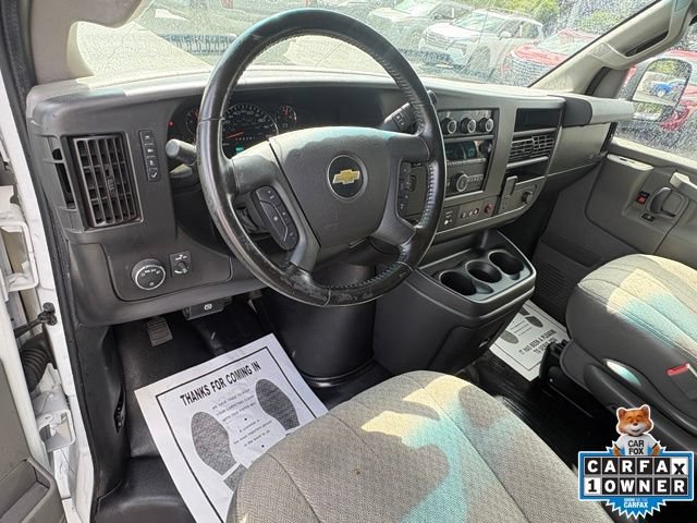 Used 2021 Chevrolet Express 2500 w/ Driver Convenience Package RWD image 22