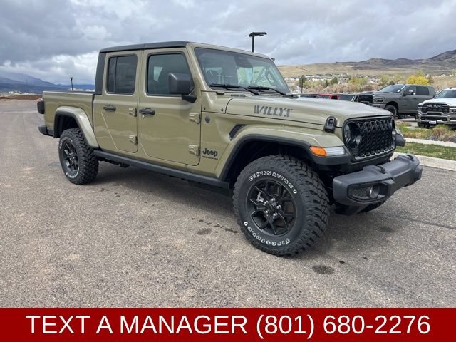 New 2026 Jeep Gladiator Sport