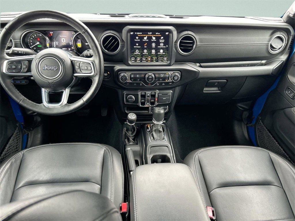 Used 2021 Jeep Wrangler Unlimited Sahara w/ Cold Weather Group image 7