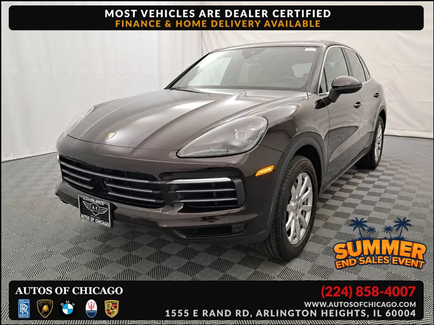 Used 2019 Porsche Cayenne
