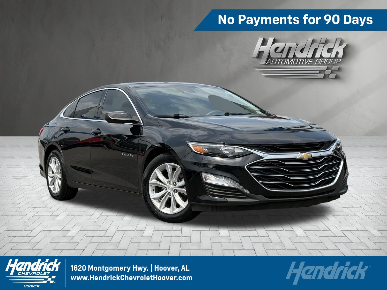 Used 2023 Chevrolet Malibu LT FWD image 1