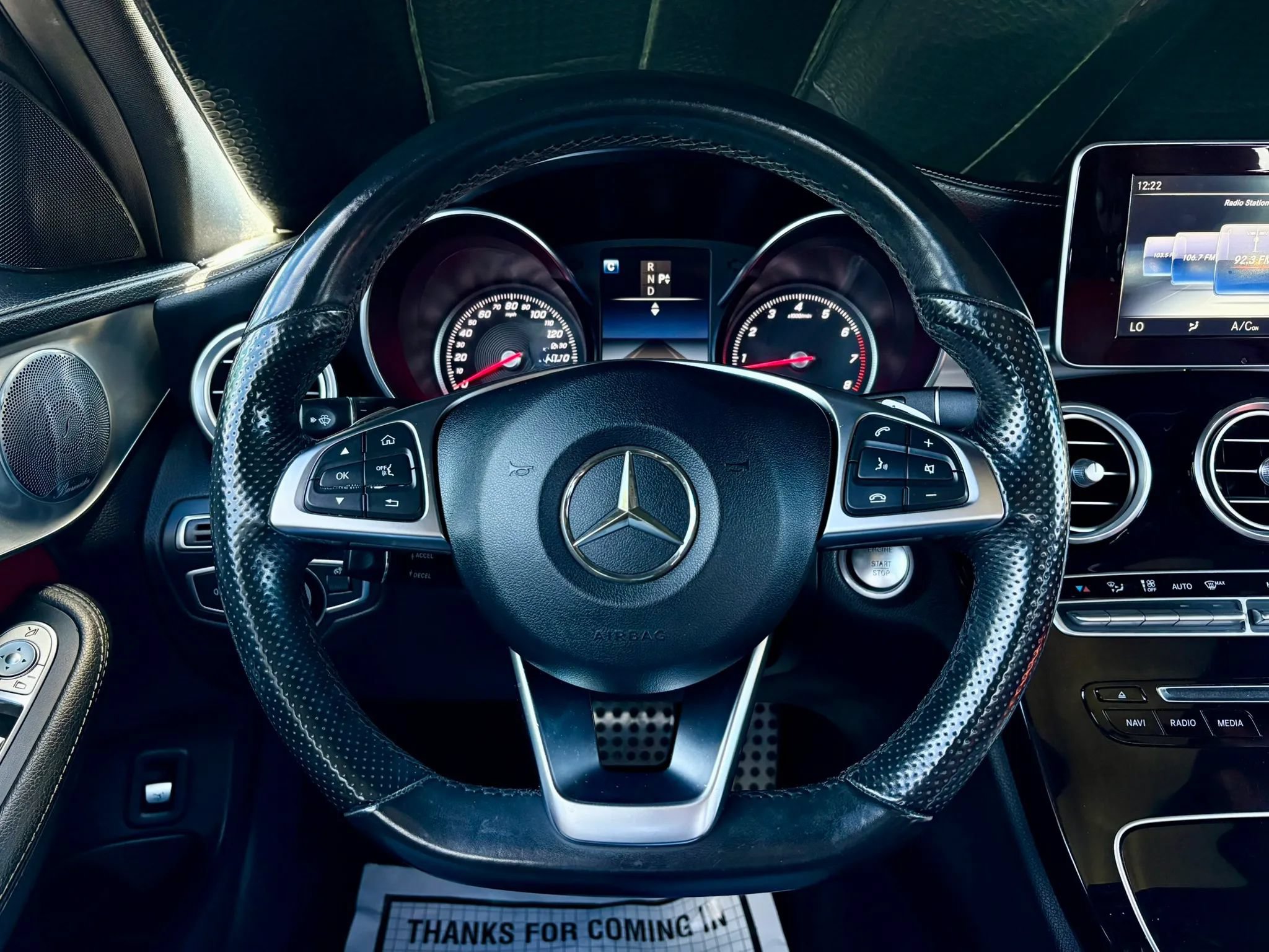 Used 2016 Mercedes-Benz C 300 4MATIC Sedan image 32