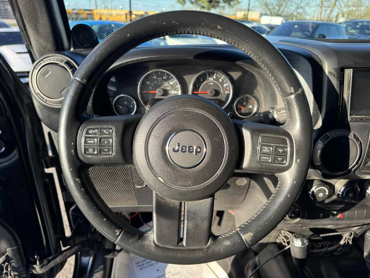 Used 2013 Jeep Wrangler Unlimited Sport AWD/4WD image 19