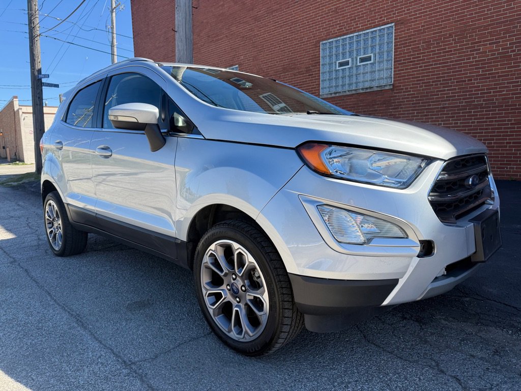Used 2020 Ford EcoSport Titanium