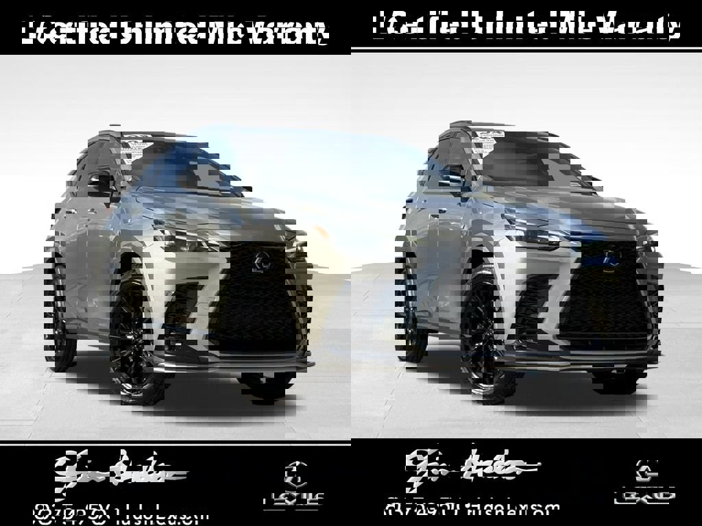 Certified 2024 Lexus NX 350 F Sport