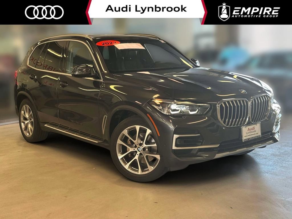 Used 2023 BMW X5 xDrive40i w/ Premium Package AWD/4WD image 1