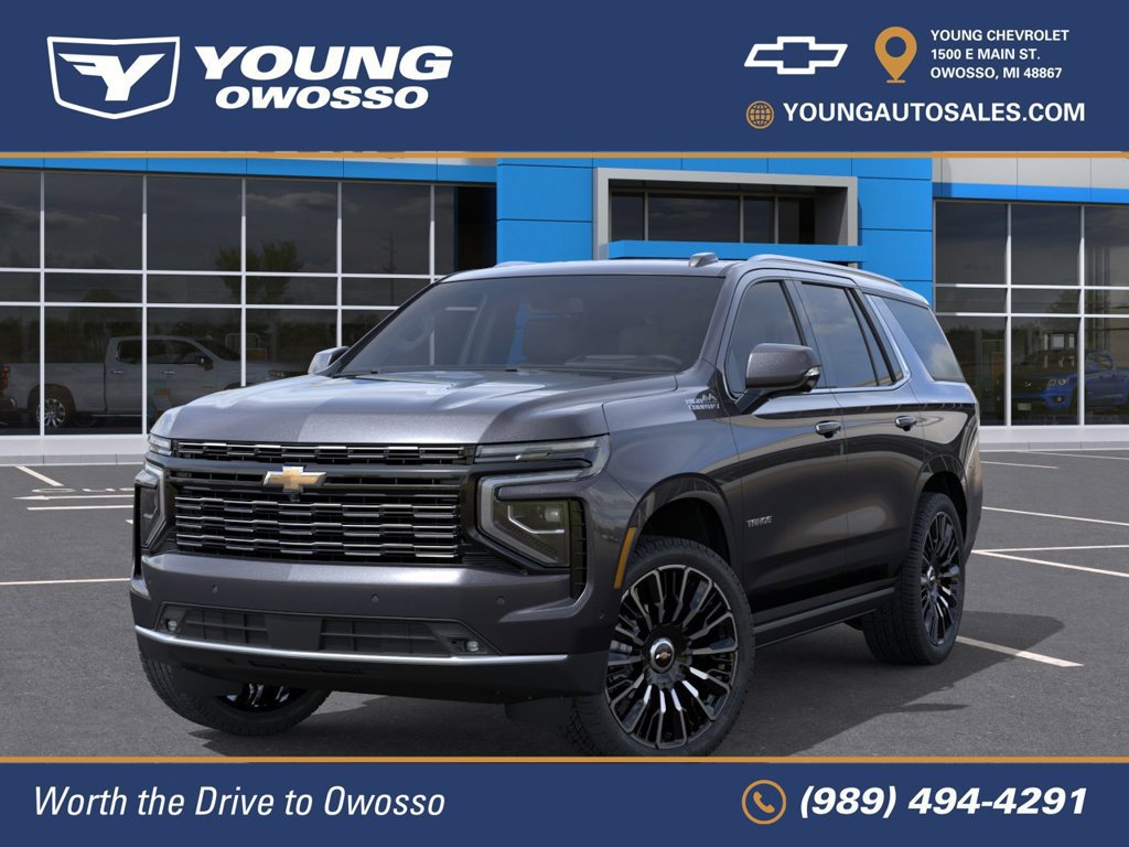 New 2027 Chevrolet Tahoe High Country AWD/4WD image 7
