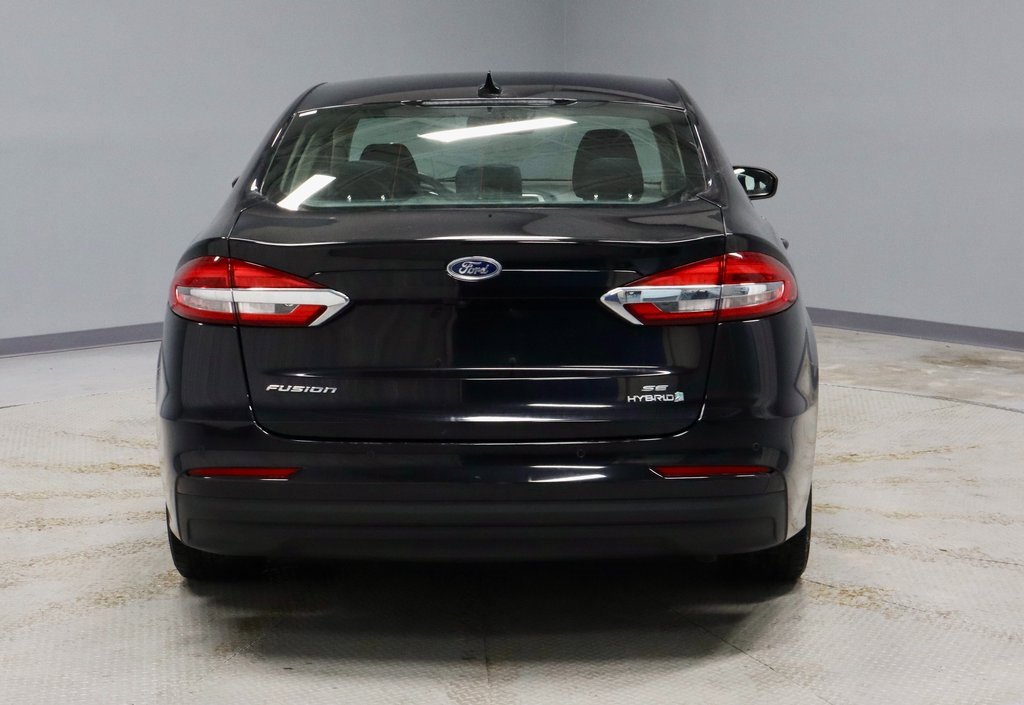 Certified 2019 Ford Fusion SE image 8