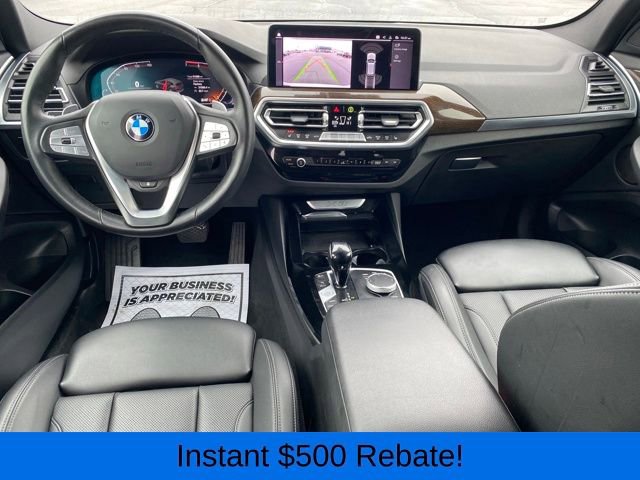 Used 2024 BMW X3 xDrive30i image 6