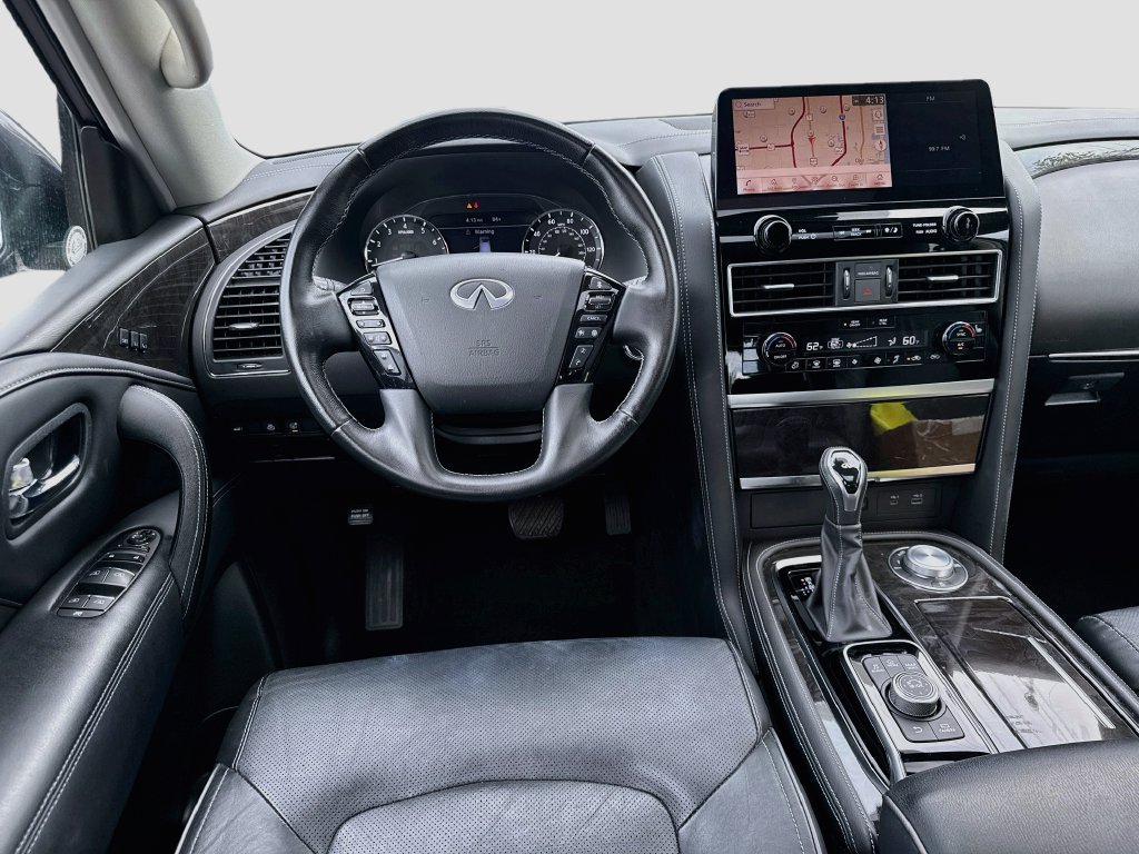 Certified 2024 INFINITI QX80 Luxe AWD/4WD image 25