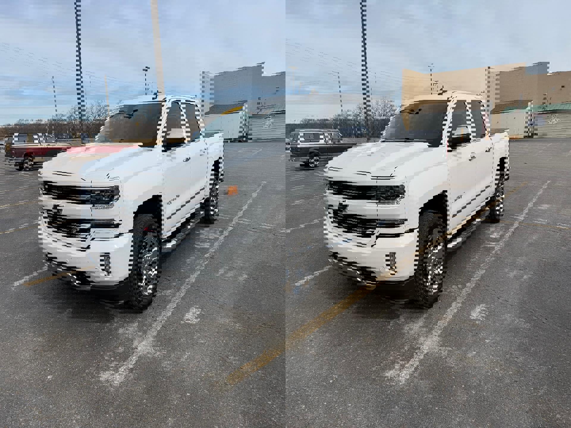 Used 2017 Chevrolet Silverado 1500 LTZ Z71 w/ LTZ Plus Package image 2