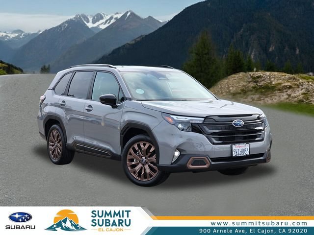 Certified 2026 Subaru Forester Sport