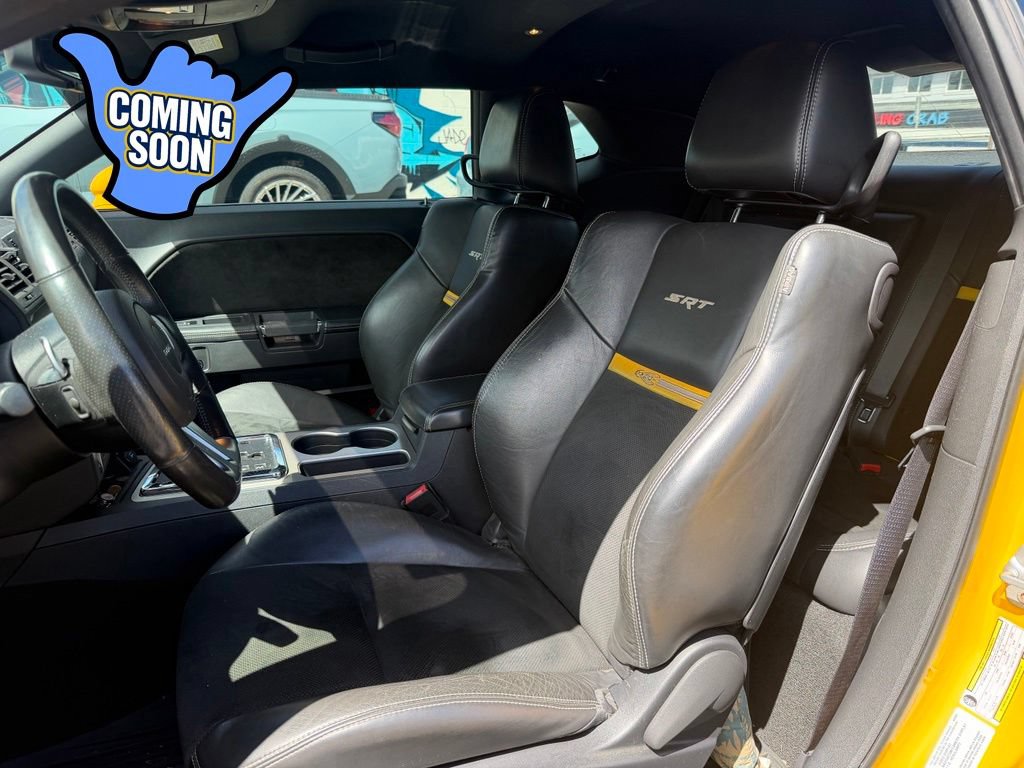 Used 2012 Dodge Challenger SRT8 Yellow Jacket w/ Premium Sound Group RWD image 14