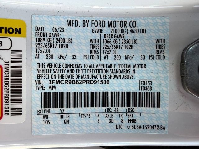 Used 2023 Ford Bronco Sport Big Bend w/ Convenience Package AWD/4WD image 23