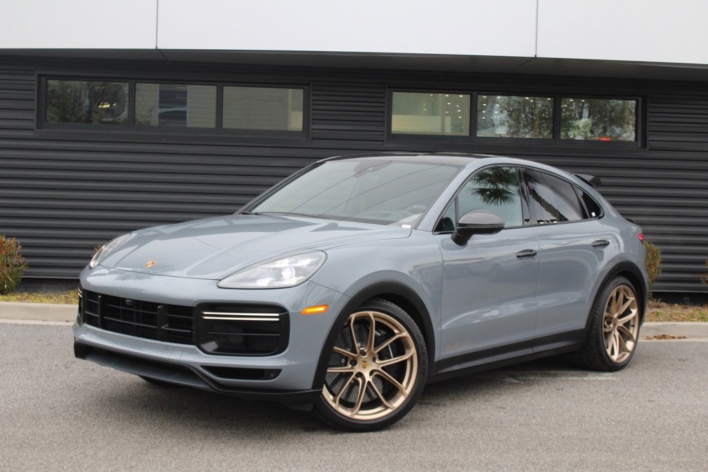 Certified 2023 Porsche Cayenne Turbo GT image 1