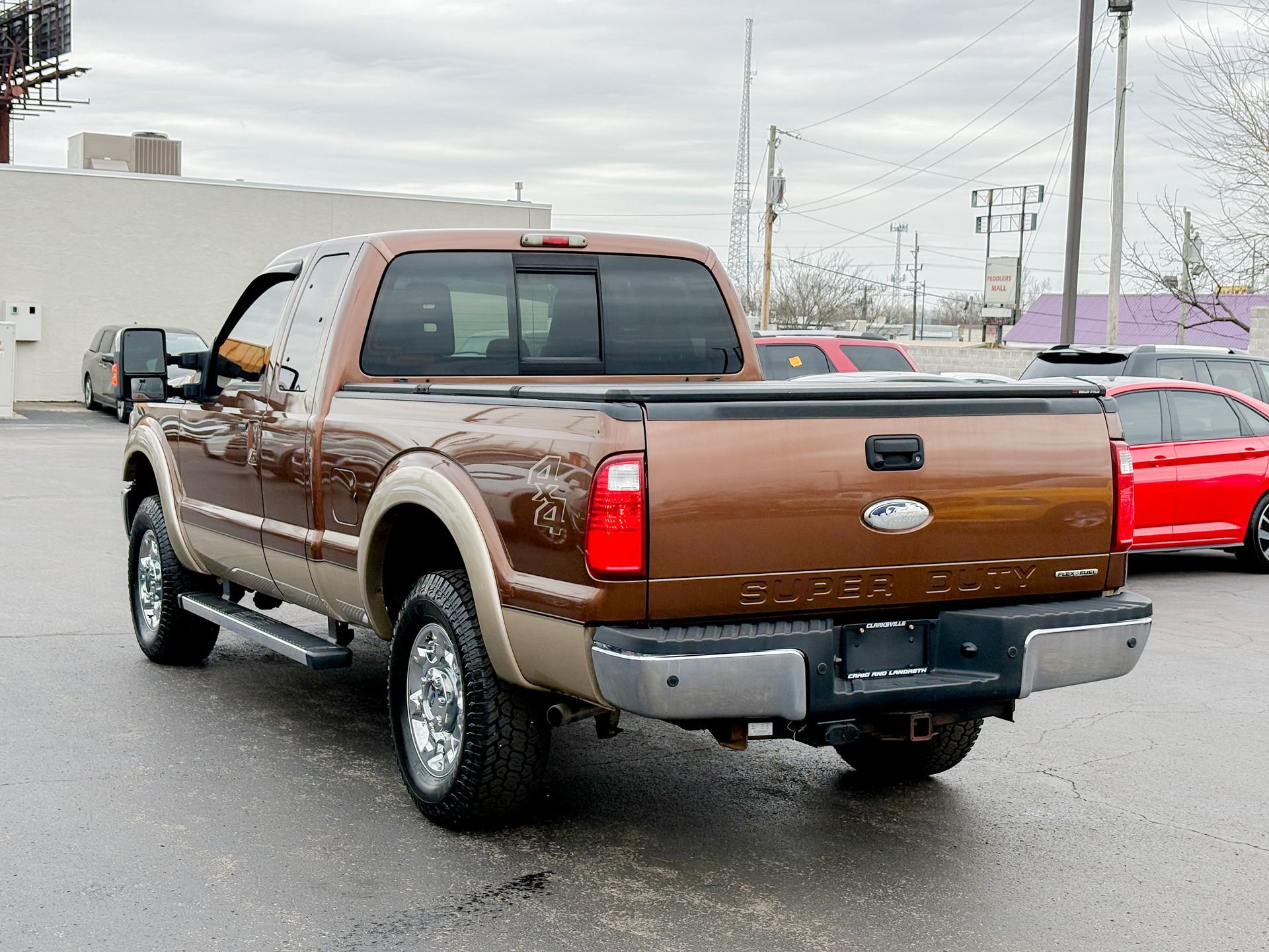 Used 2012 Ford F250 Lariat w/ Chrome Pkg image 14