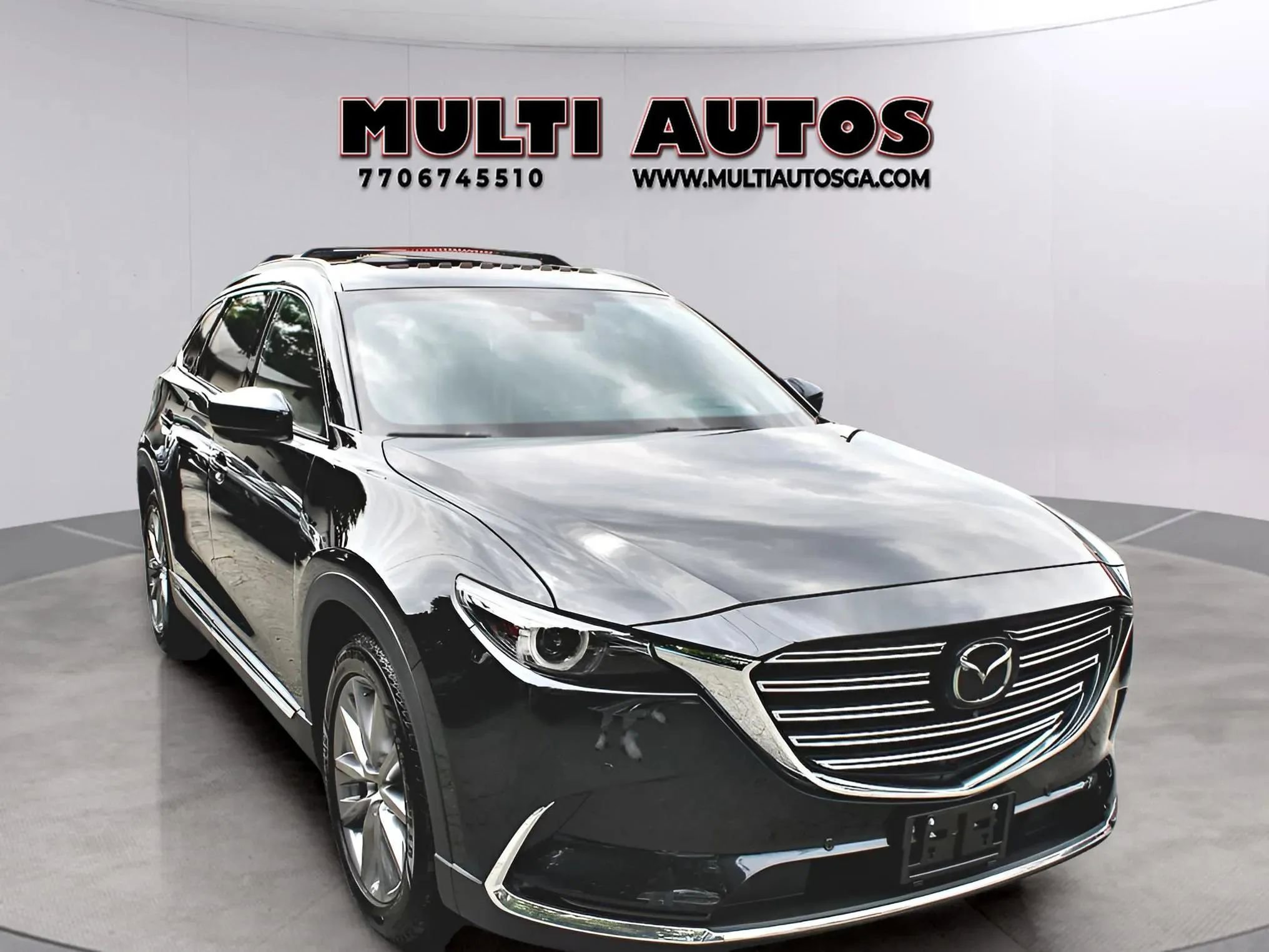 Used 2021 MAZDA CX-9 Grand Touring image 40
