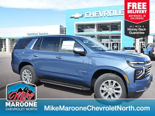 New 2026 Chevrolet Tahoe Premier