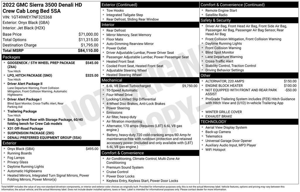 Used 2022 GMC Sierra 3500 Denali image 45