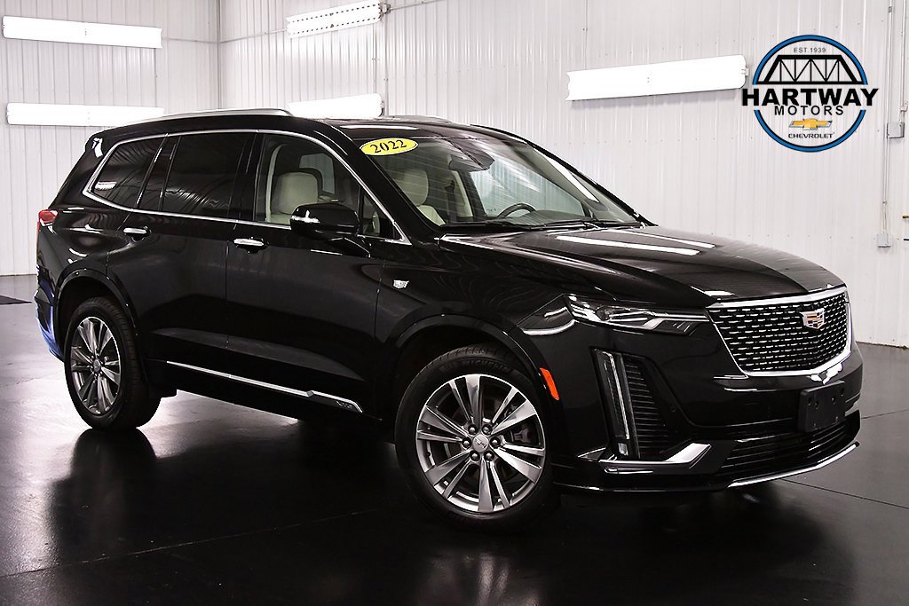 Used 2022 Cadillac XT6 Premium Luxury