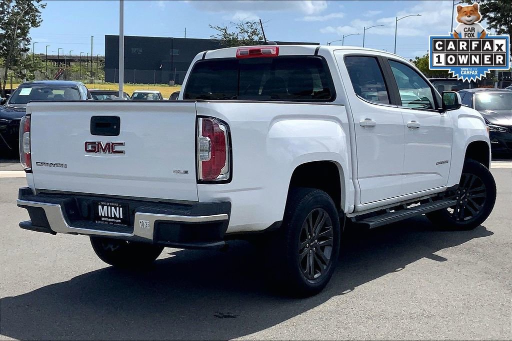 Used 2017 GMC Canyon SLE w/ SLE Convenience Package RWD image 12
