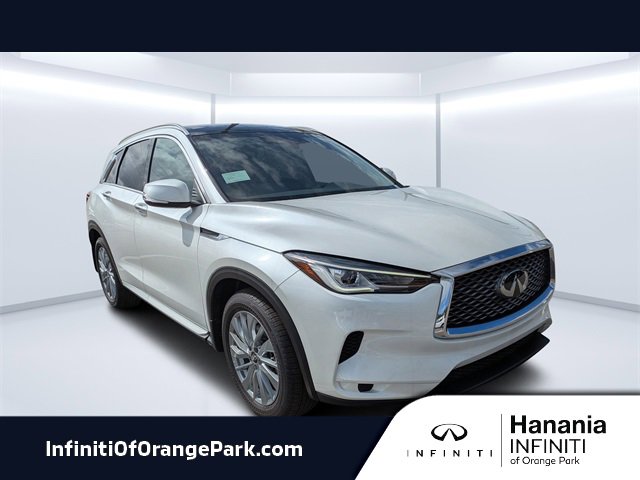 New 2025 INFINITI QX50 Luxe