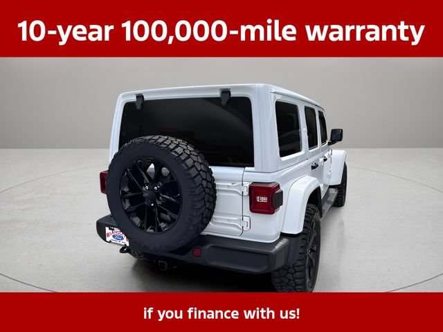 Used 2021 Jeep Wrangler Unlimited Sahara w/ Cold Weather Group AWD/4WD image 25