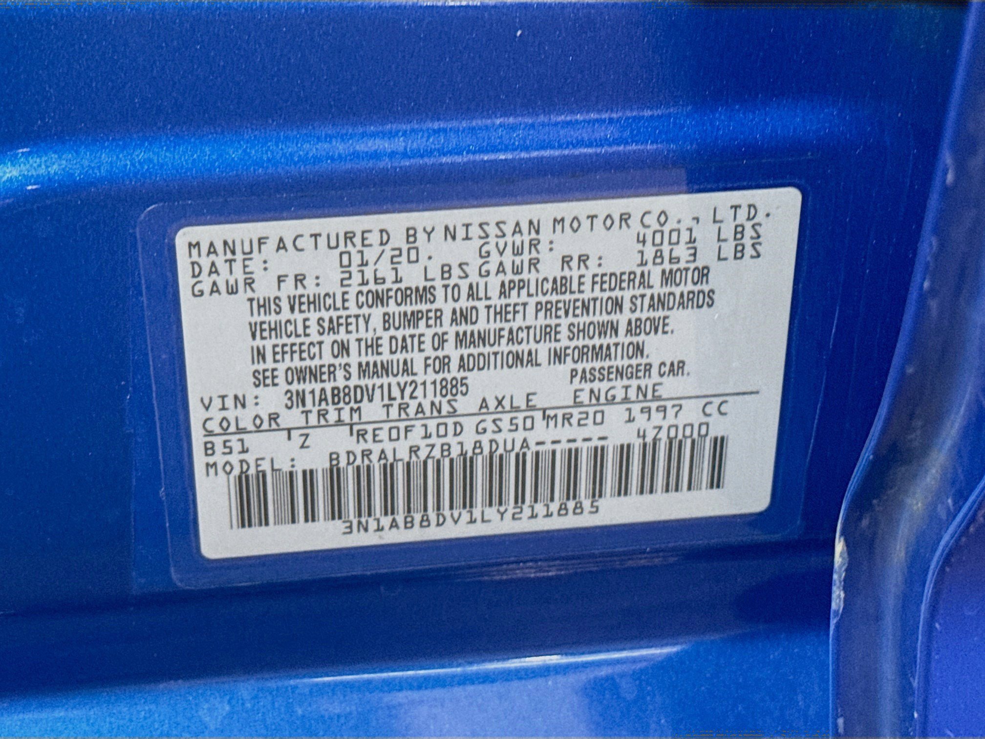 Used 2020 Nissan Sentra SR image 40