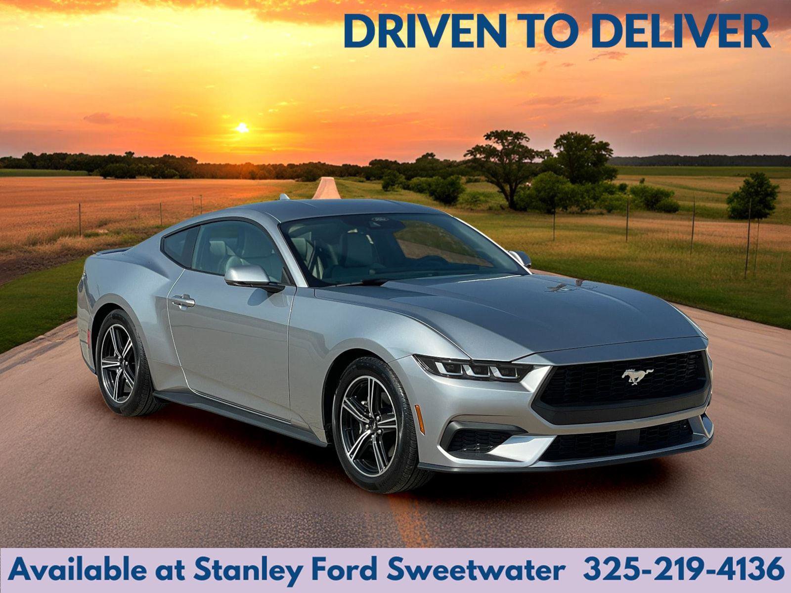 Used 2024 Ford Mustang Premium