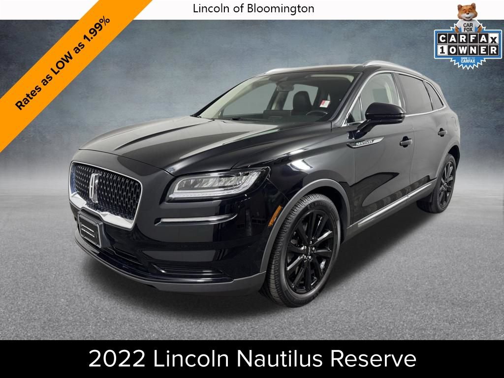 Certified 2022 Lincoln Nautilus Reserve w/ Monochromatic Package