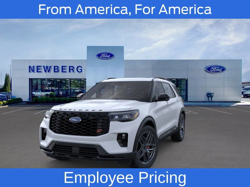 New 2026 Ford Explorer ST w/ Sun And Sound Package AWD/4WD image 4
