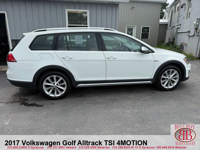 Used 2017 Volkswagen Golf Alltrack S AWD/4WD image 2