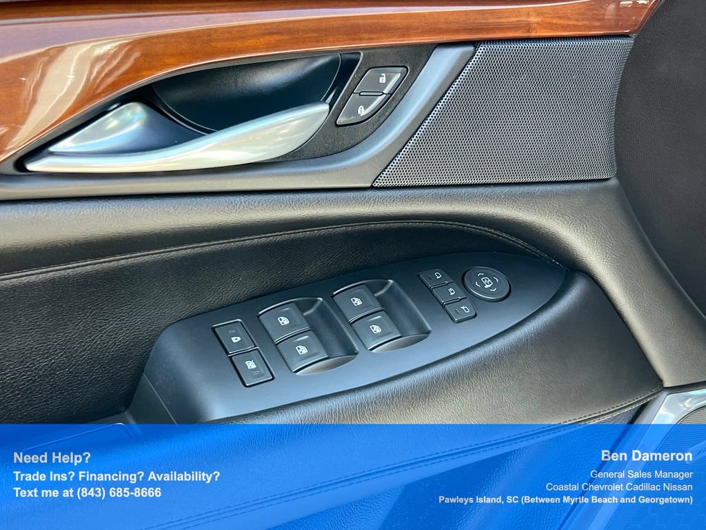 Used 2017 Cadillac Escalade Luxury AWD/4WD image 6