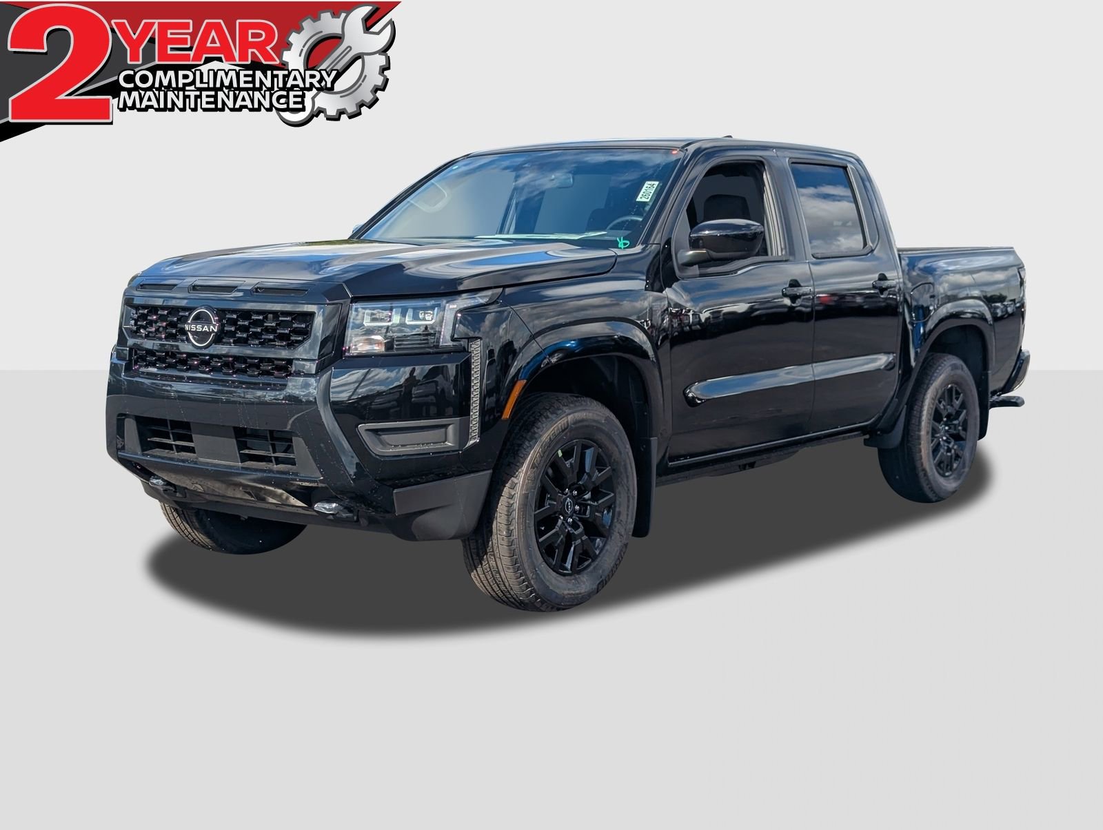 New 2026 Nissan Frontier SV w/ Tow Package AWD/4WD image 1