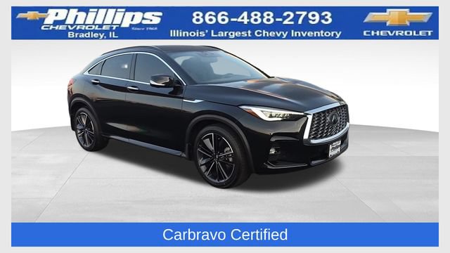 Used 2023 INFINITI QX55 Sensory w/ Lighting Package AWD/4WD 360° Tour