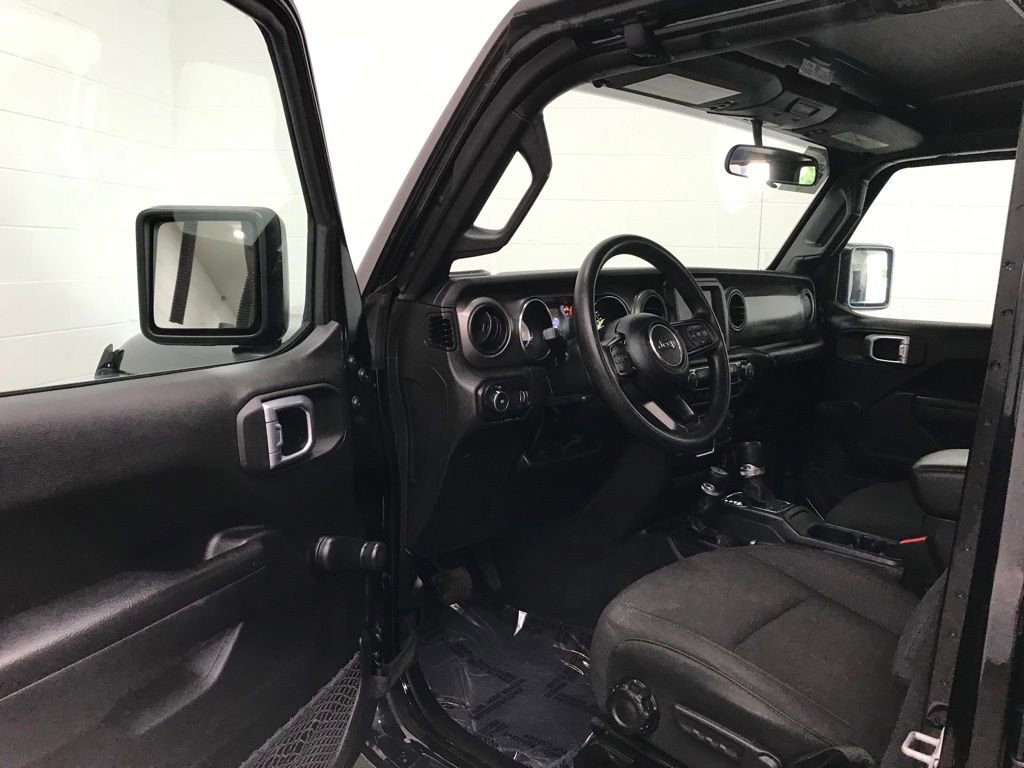 Used 2023 Jeep Wrangler Sport image 10