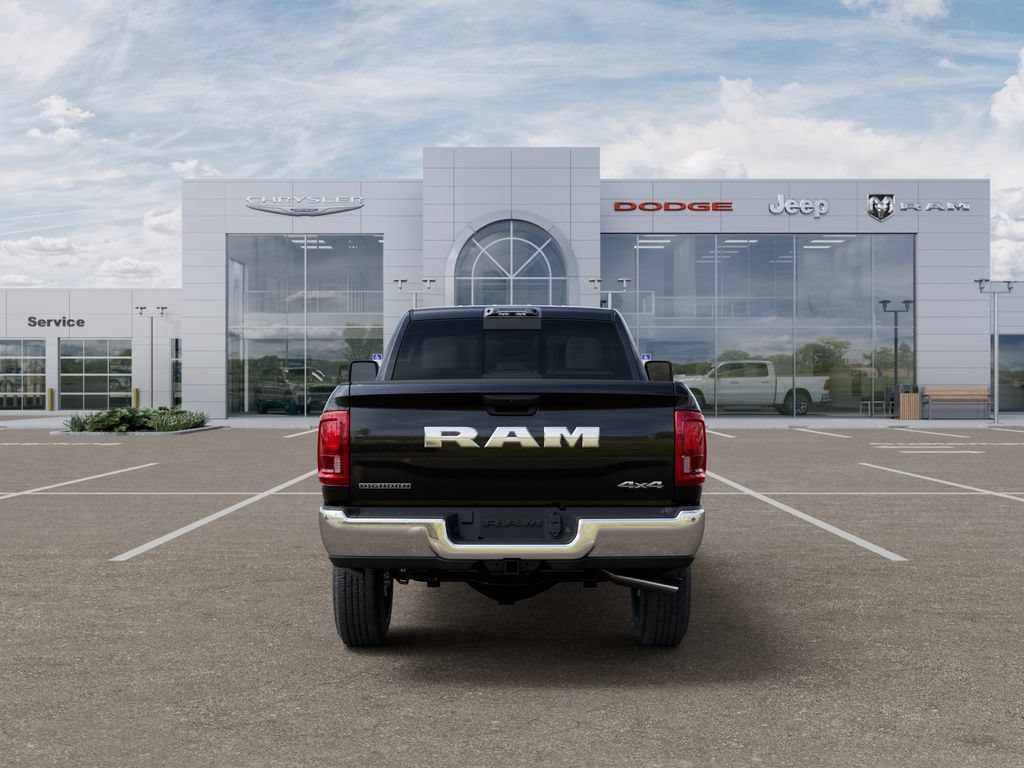 New 2026 RAM 3500 Big Horn AWD/4WD image 8
