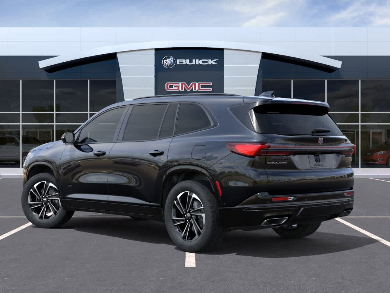 New 2026 Buick Enclave Sport Touring w/ LPO, Floor Liner Package FWD image 3
