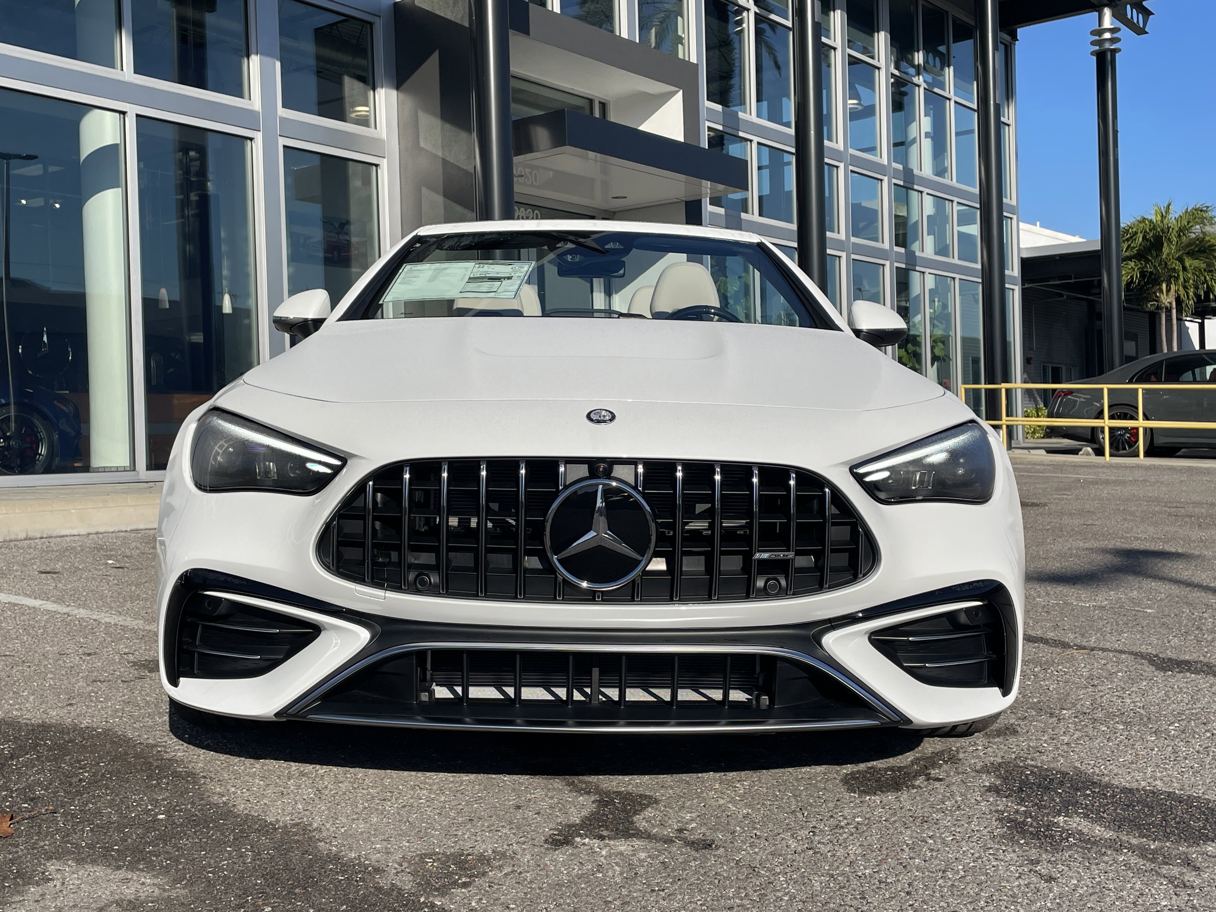 New 2026 Mercedes-Benz CLE 53 AMG 4MATIC Cabriolet image 9
