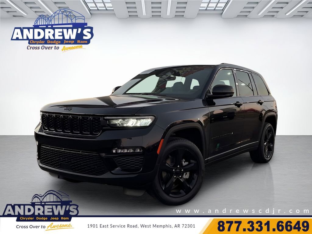 New 2025 Jeep Grand Cherokee Limited w/ Black Appearance Package AWD/4WD image 1