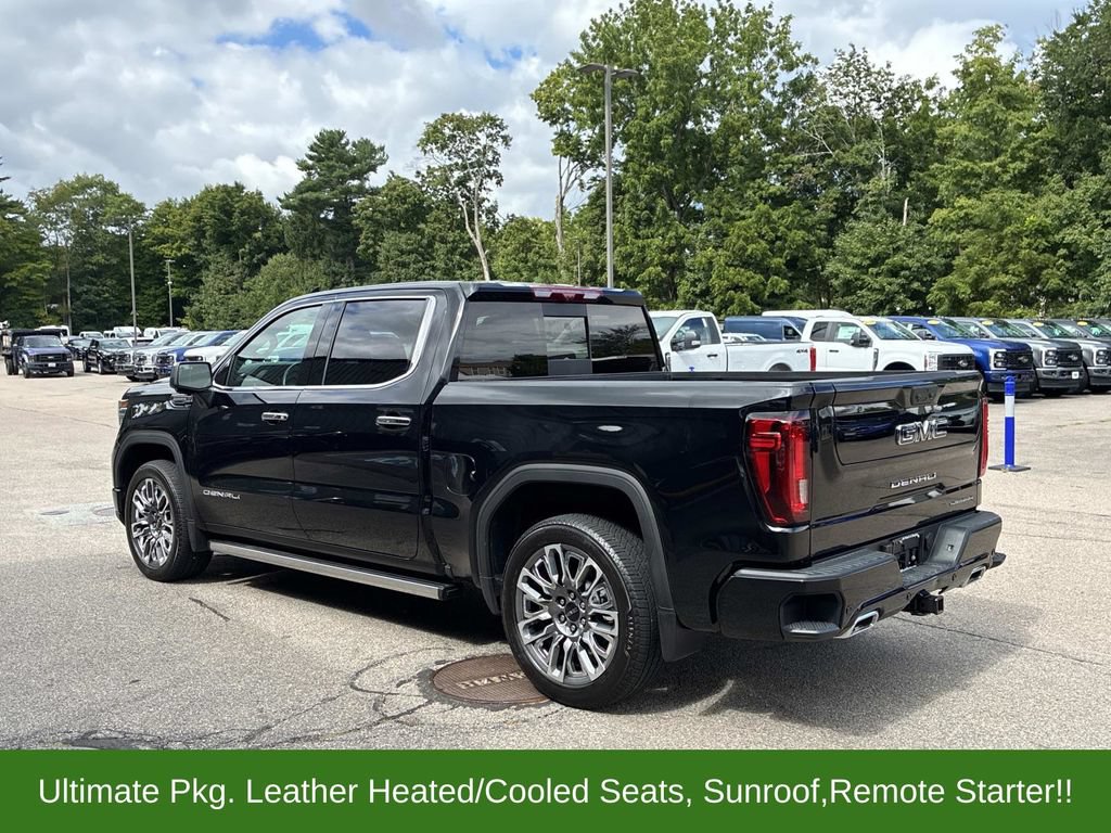 Used 2025 GMC Sierra 1500 Denali Ultimate AWD/4WD image 5