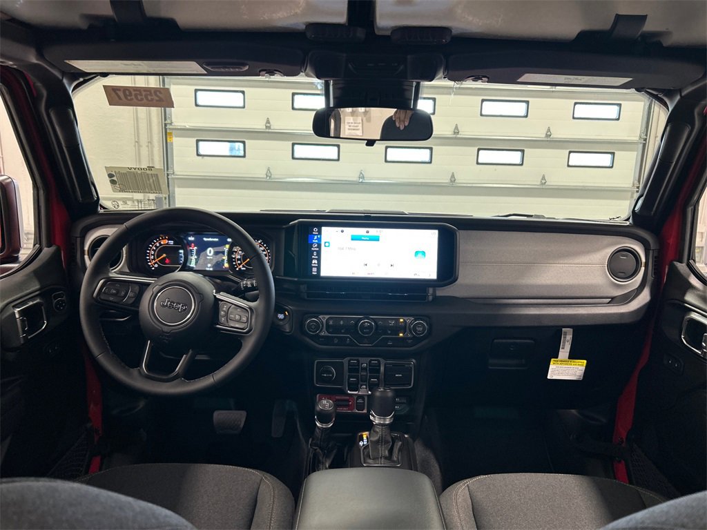 New 2025 Jeep Wrangler Willys image 28