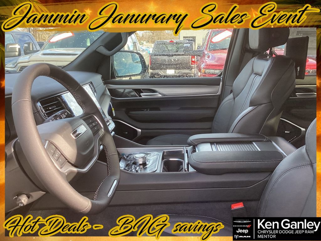 New 2026 Jeep Grand Wagoneer L Limited image 14