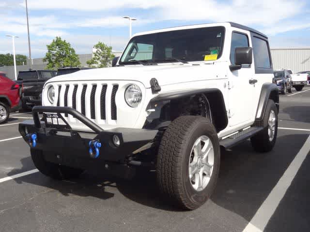 Used 2019 Jeep Wrangler Sport AWD/4WD image 1