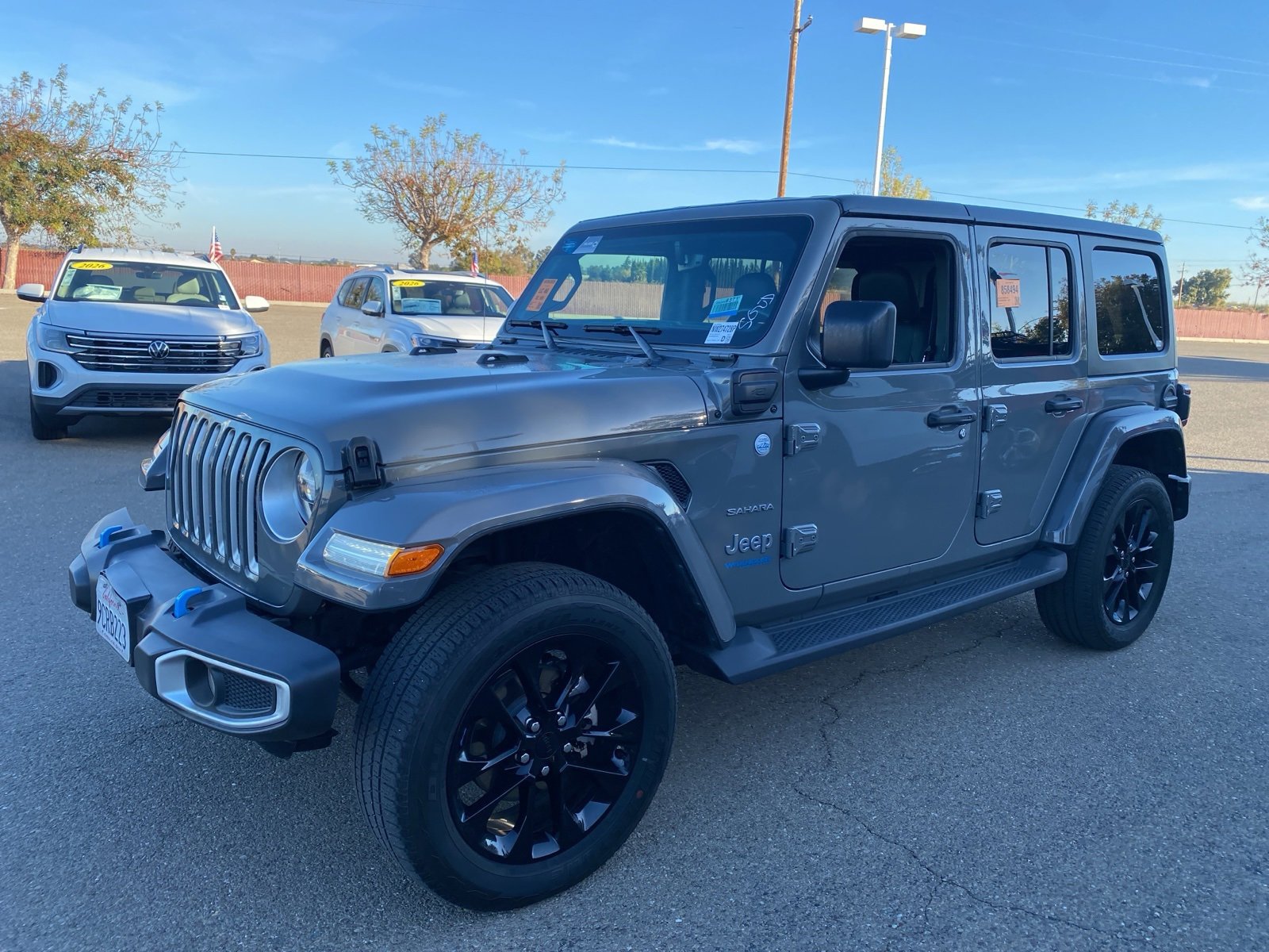 Used 2022 Jeep Wrangler Unlimited Sahara
